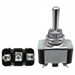 Išjunkite 12v 10a 3 kontaktų jungiklį