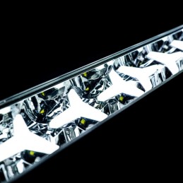 LED kelio darbo lempa 160W Cree Combo 6000K