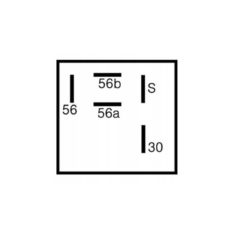 Relė 12v 2x150w korpusas mccormick cx 3221178r1