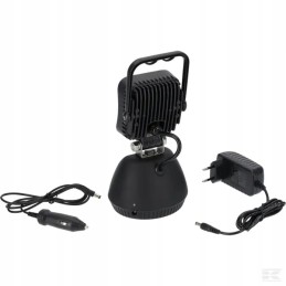 Įkraunama dirbtuvių lempa robo led 12v 230v