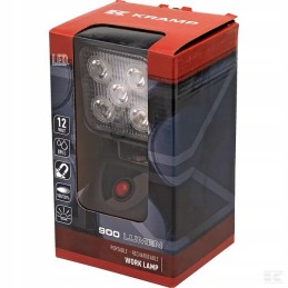 Įkraunama dirbtuvių lempa robo led 12v 230v