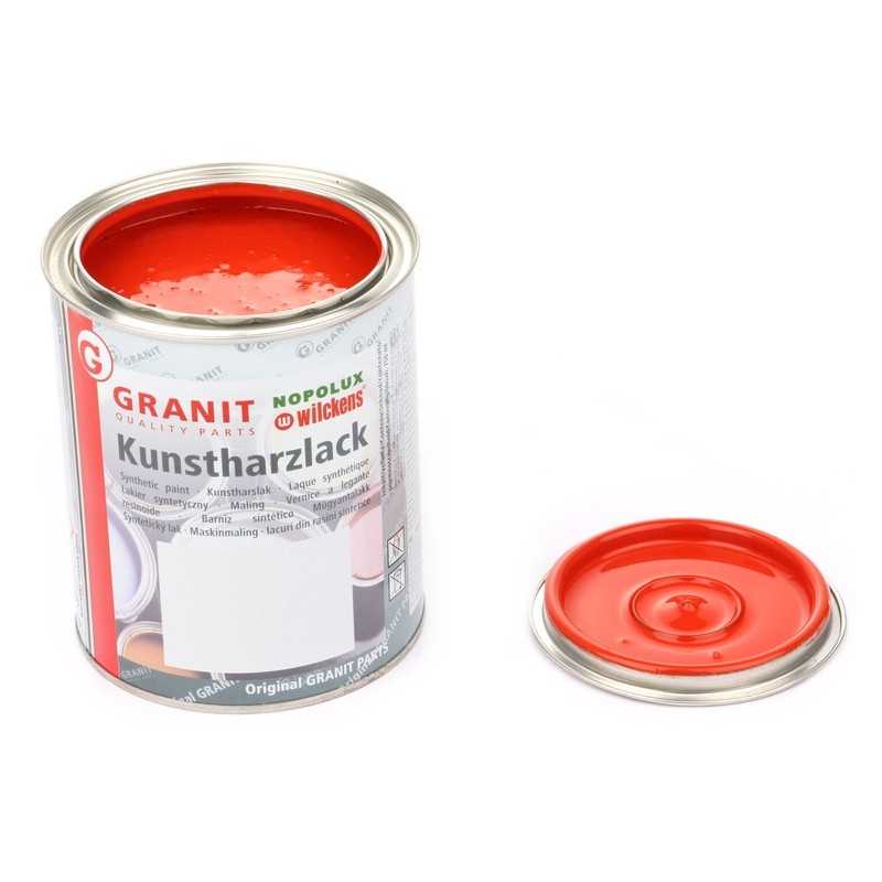 Maschio oranžiniai dažai, nauji, 1 litras