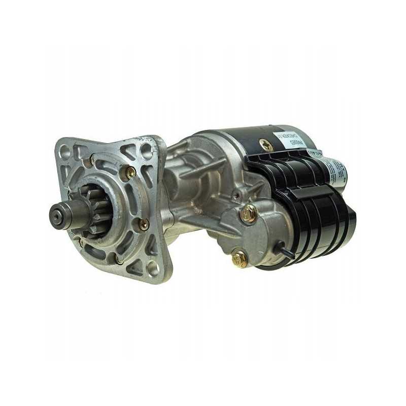 Perkins 4 236 starteris su reduktoriumi