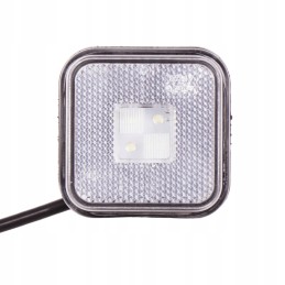 LED markerinė lempa su reflektoriumi 12v 24v
