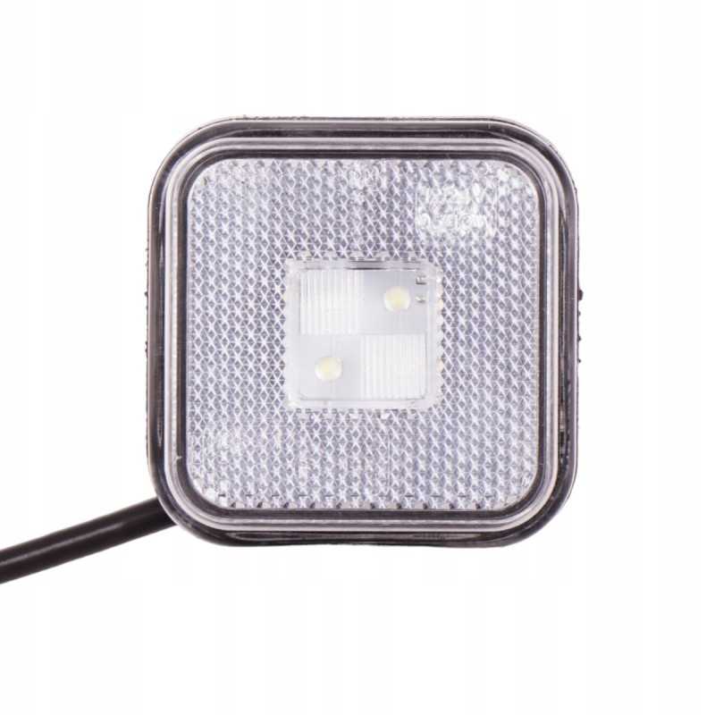 LED markerinė lempa su reflektoriumi 12v 24v