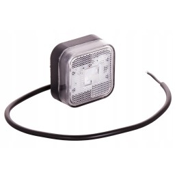 LED markerinė lempa su reflektoriumi 12v 24v