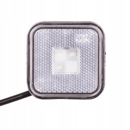 LED markerinė lempa su reflektoriumi 12v 24v