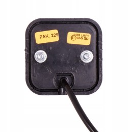 LED markerinė lempa su reflektoriumi 12v 24v