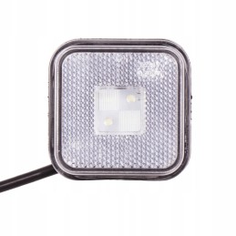 LED markerinė lempa su reflektoriumi 12v 24v