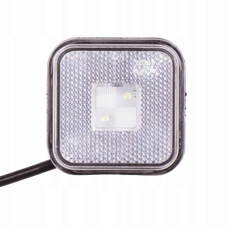 LED markerinė lempa su reflektoriumi 12v 24v