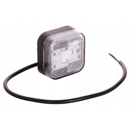 LED markerinė lempa su reflektoriumi 12v 24v