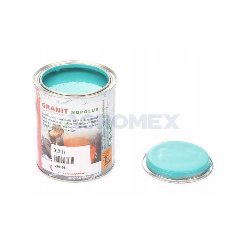 Lako dažai ral5018 turquoise blue nopolux 1l