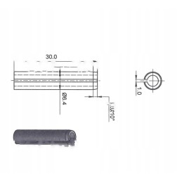 CBM cat 2 aparts kablio remonto rinkinys