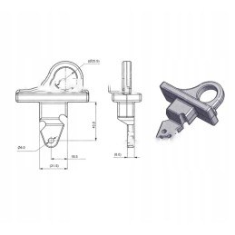 CBM cat 2 aparts kablio remonto rinkinys