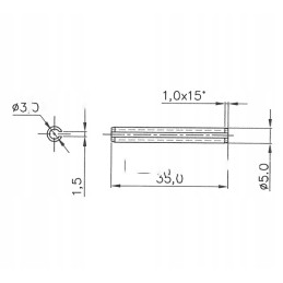 CBM cat 3 aparts kablio remonto rinkinys