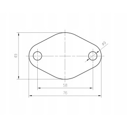 103 egr vožtuvo dangtelis fendt 800 series 6 1 l