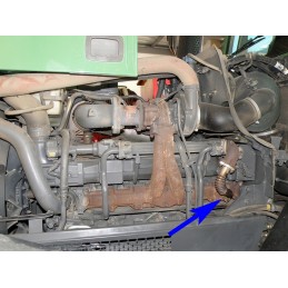 103 egr vožtuvo dangtelis fendt 800 series 6 1 l