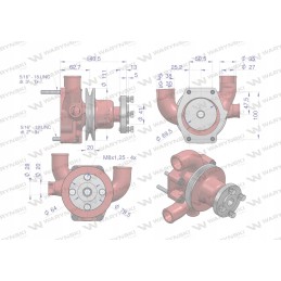 Vandens siurblys mf 235 255 ursus c 360 3p 41312874