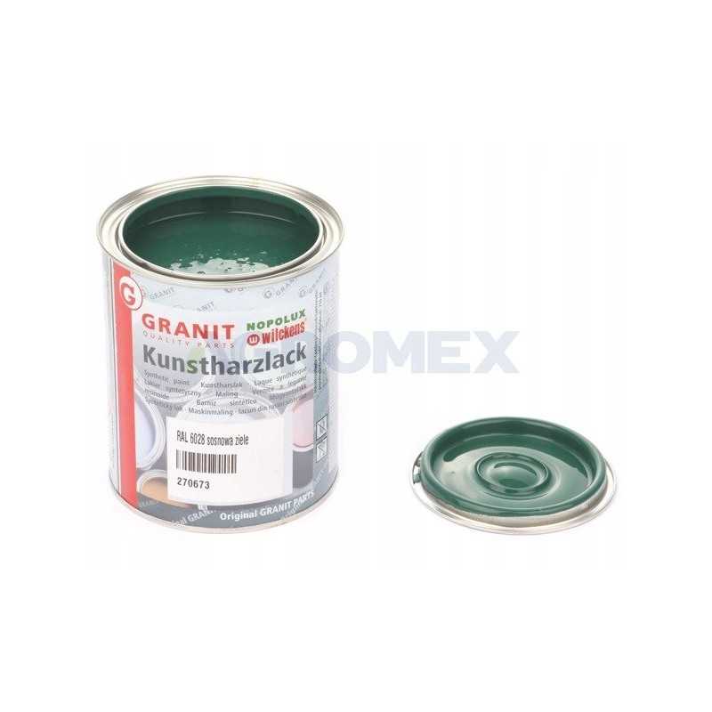 Lako dažai ral6028 pine green nopolux 1l