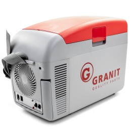 Turistinis šaldytuvas 10l 12v Vokietija gw 24 m