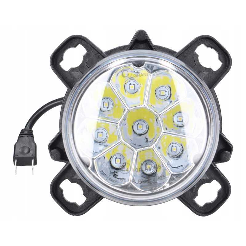 Massey Ferguson Fendt LED kelio žibintas ilgas