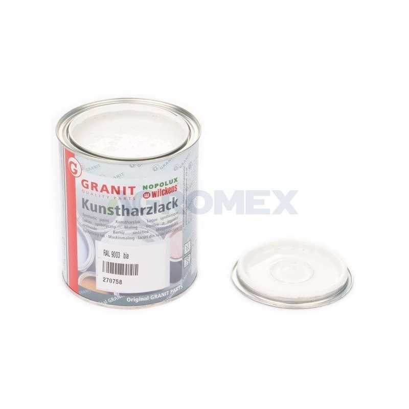 Nopolux signal balti dažai ral9003 1l