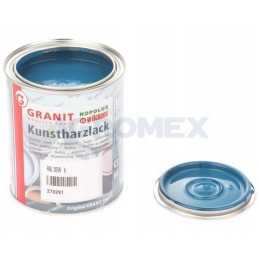 Lako dažai ral5009 azure blue nopolux 1l