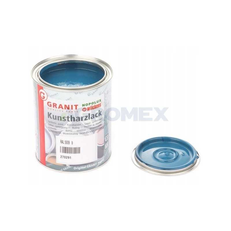 Lako dažai ral5009 azure blue nopolux 1l