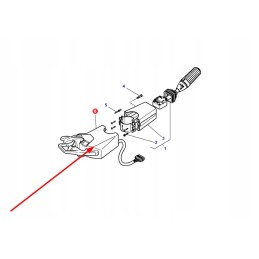 3789552m92 krypties keitimo svirtis
