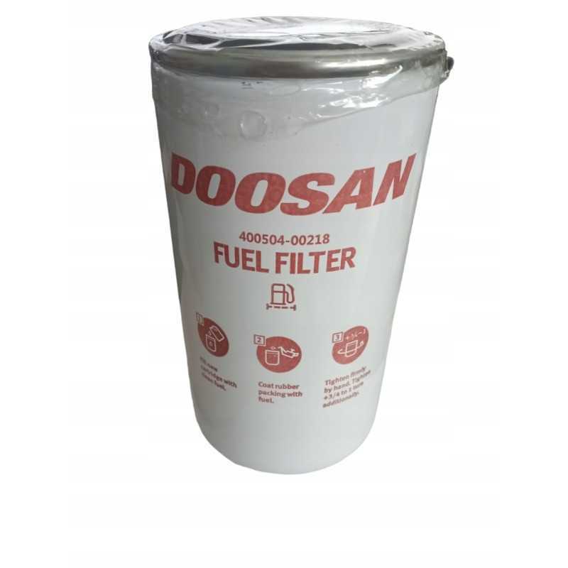 Doosan kuro filtras 400504 00218