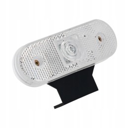 Baltas galinis gabaritinis žibintas w47 12i24v