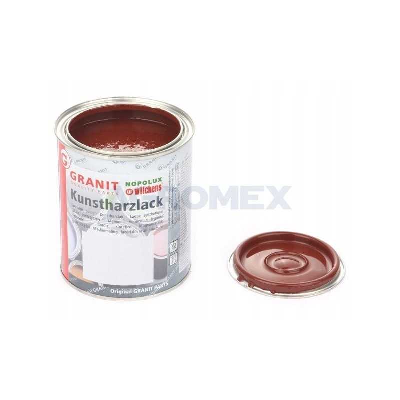 Lako dažai ral8012 raudonai rudi nopolux 1l