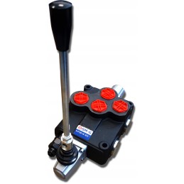 Hidraulinis skirstytuvas, 1 sekcija, 120l, svirtis