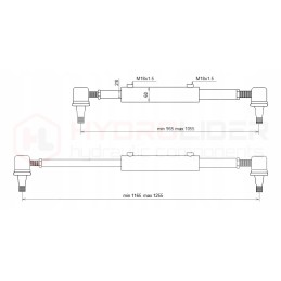 Originali Zetor 4 cyl 7211 vairo stiprintuvo pavara