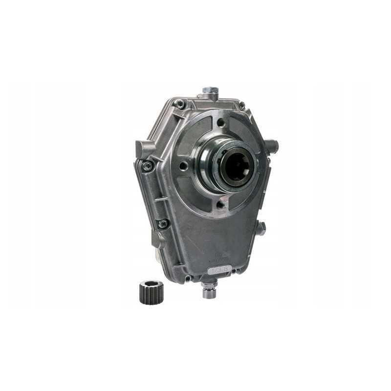 Daugiklis PTO pavara 1 3 8 HDS miškas