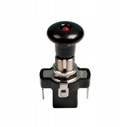 Įjungimo/išjungimo jungiklis 12 24v 10 a, šviečia