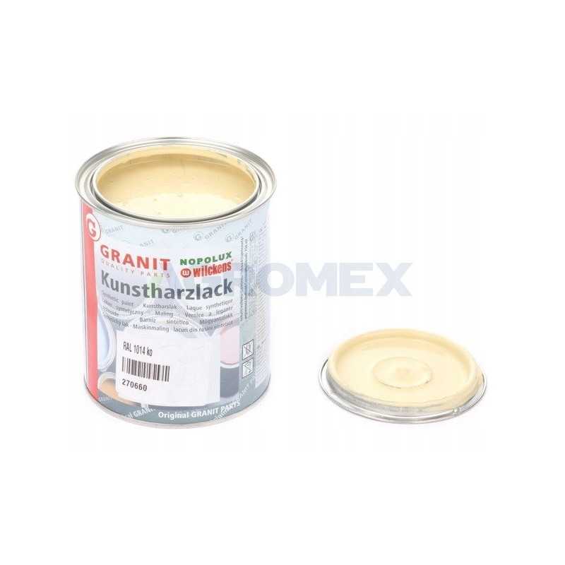 Lako dažai ral 1014 ivory nopolux 1l