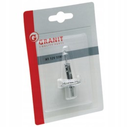 Halogeninė lemputė h1 p14 5s 12v 55w e4 granitas