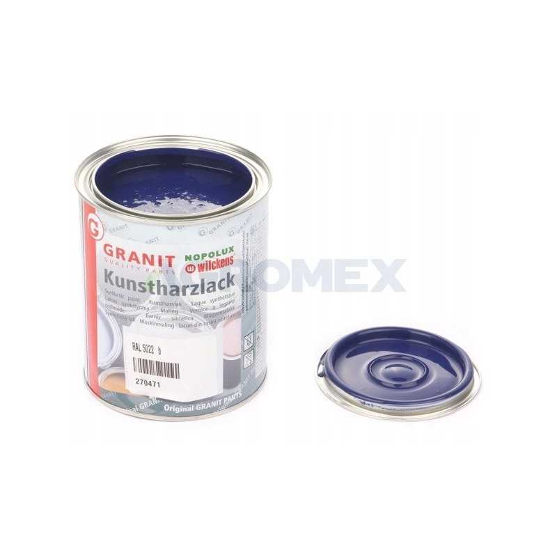 Lako dažai ral5022 night blue nopolux 1l