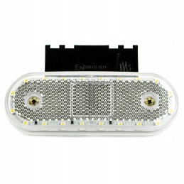 LED kombinuota lempa w47ww 12v buvo