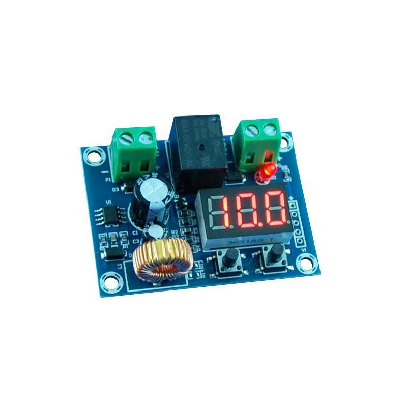 6v akumuliatoriaus apsauga nuo išsikrovimo