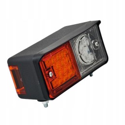 LED priekinis žibintas w07dp 12 24v