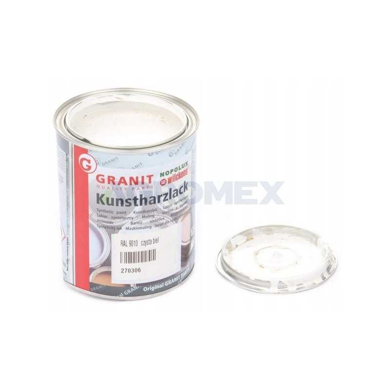 Lako dažai ral9010 pure white nopolux 1l