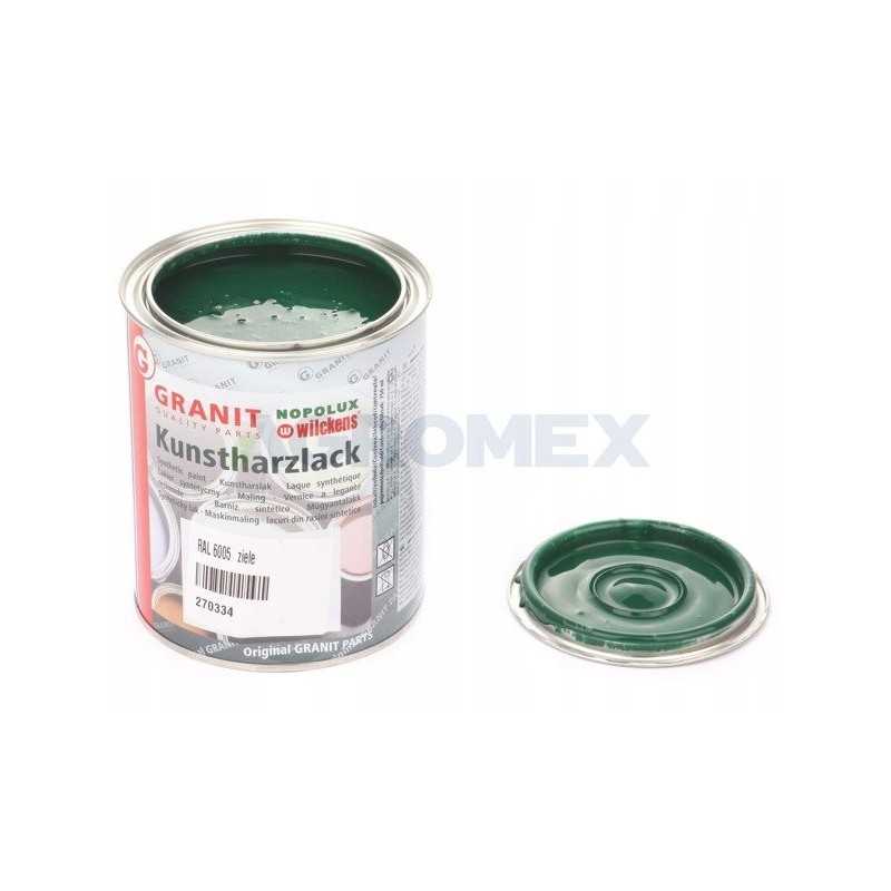 Lako dažai ral6005 samanų žalieji nopolux 1l