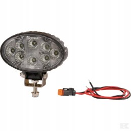 LED darbo lempa ovali 24w 1920 lm 10 30v