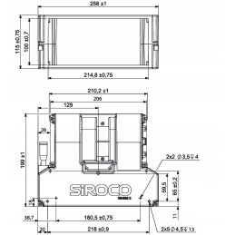 Vandens šildytuvas tenere ii 12v 4 2kw universalus