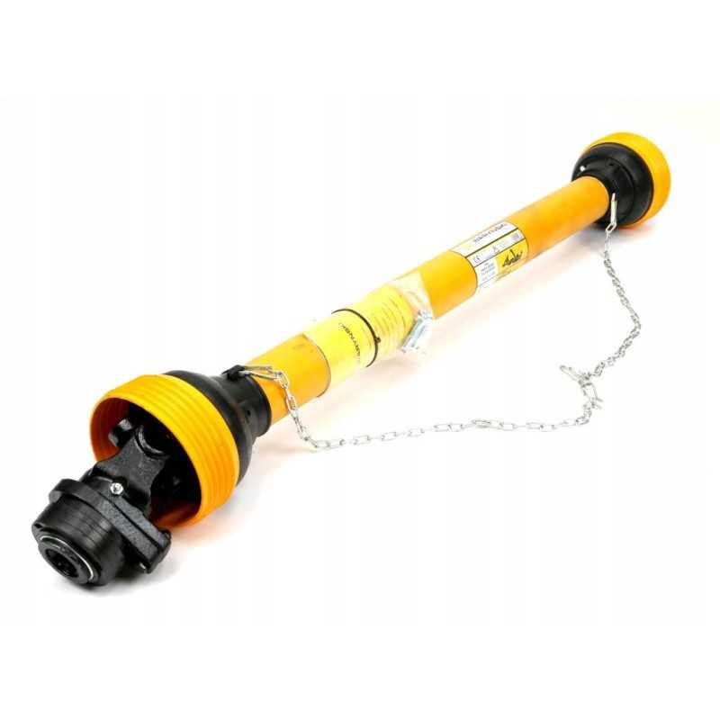 Kardaninis velenas 860 1250mm 460nm CE Warynski