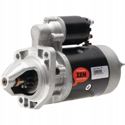 Starterio variklis 12v 28mm 2kw 3mm 89mm granitas
