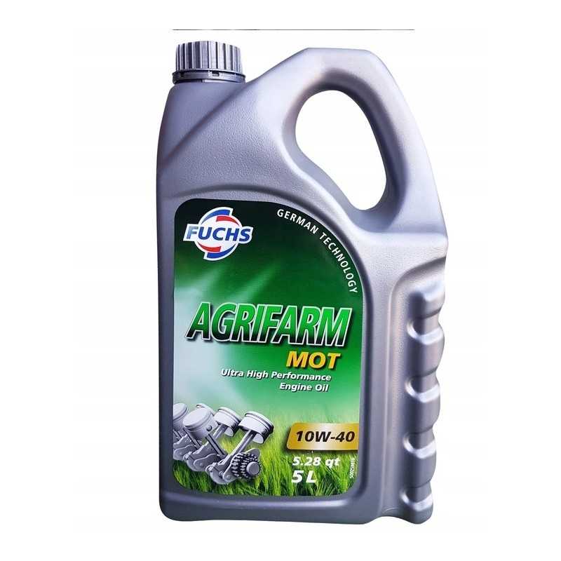 Fuchs Agrifarm mot 10w40 5l variklio alyva