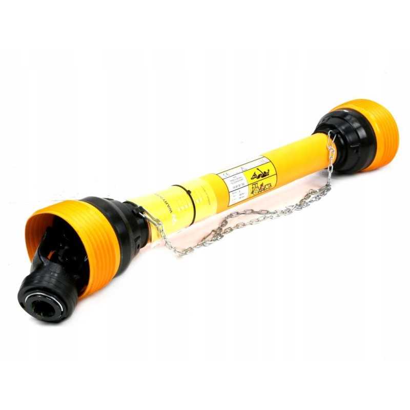 Kardaninis velenas 860 1250mm 540nm Warynski